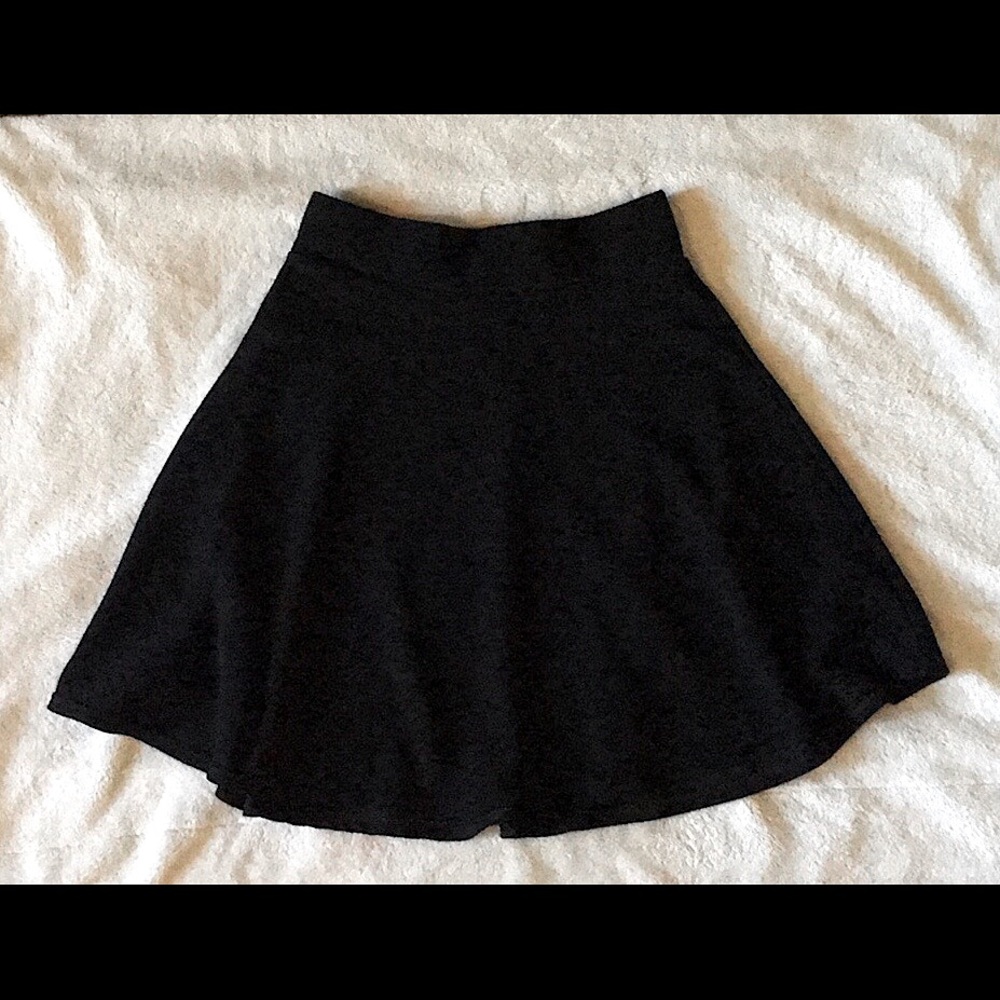 Basic Black Skirt